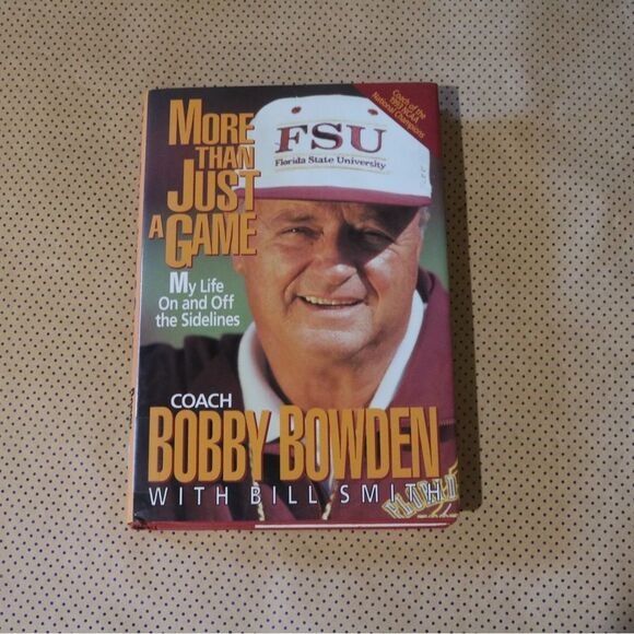 Bobby Bowden More Than Just a Game Book - Picture 1 of 1